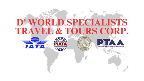 D' World Specialists Travel & Tours .